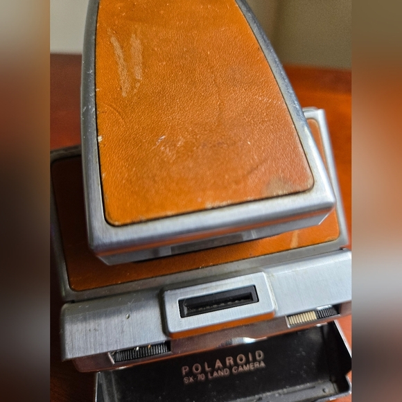 📷VINTAGE Polaroid SX-70 Folding Instant Land Camera - Not Tested📷 - Picture 9 of 15